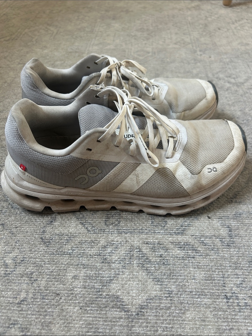 ON RUNNING CLOUDRUNNER WOMENS WHITE FROST - Picture 3 of 6